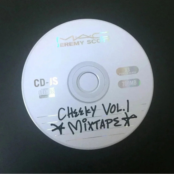 MAC COSMETICS Jeremy Scott CD-JS X3 ACOUSTICA 3 x .31 oz Brand New In Box - Picture 2 of 4